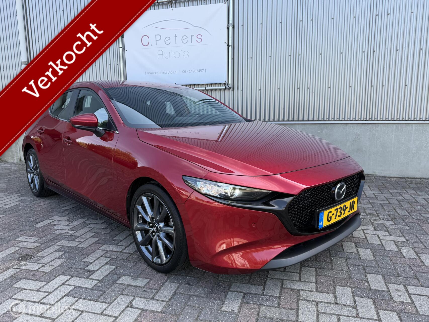 Foto van Mazda Mazda3