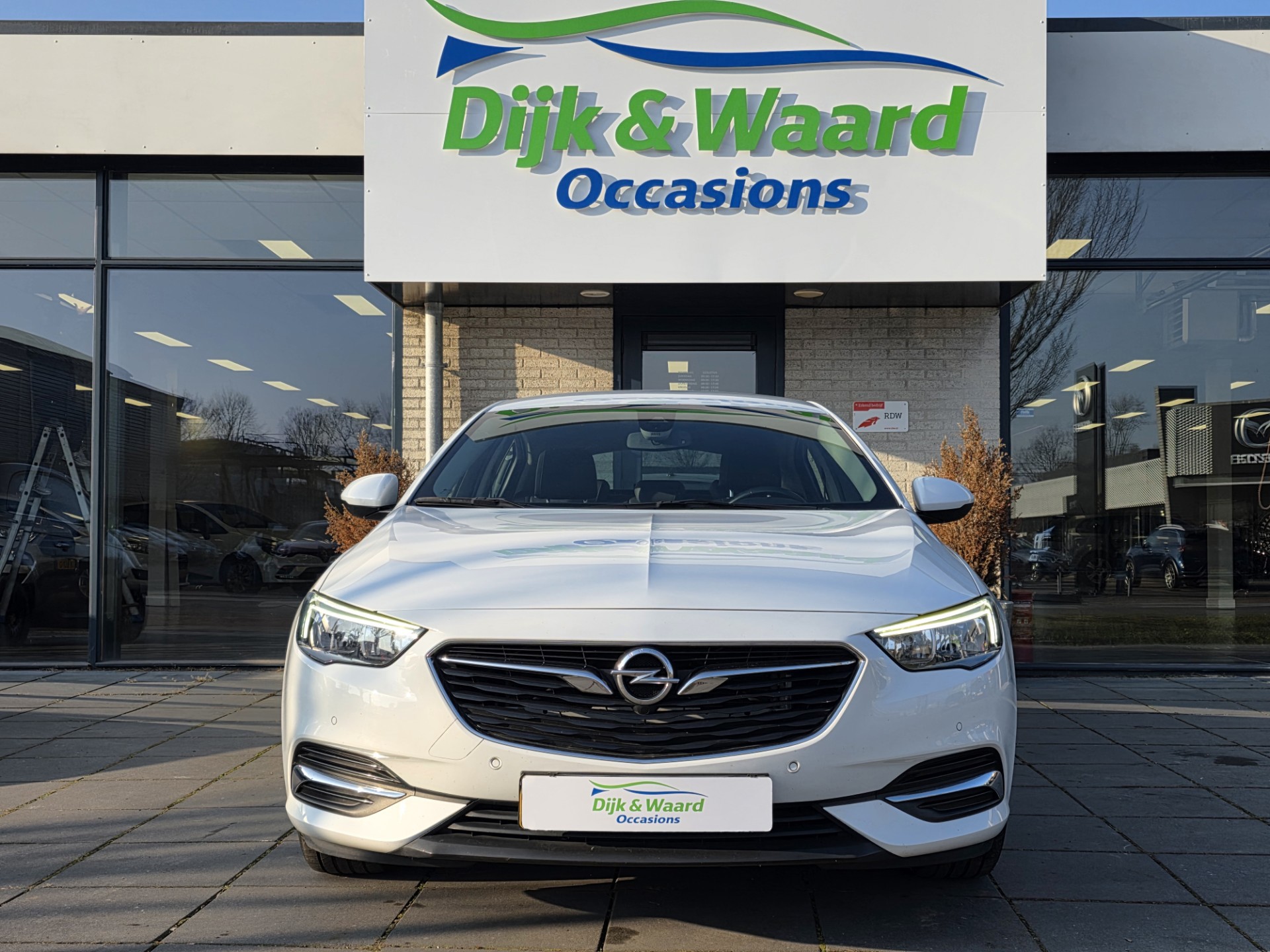 Foto van Opel Insignia Grand Sport
