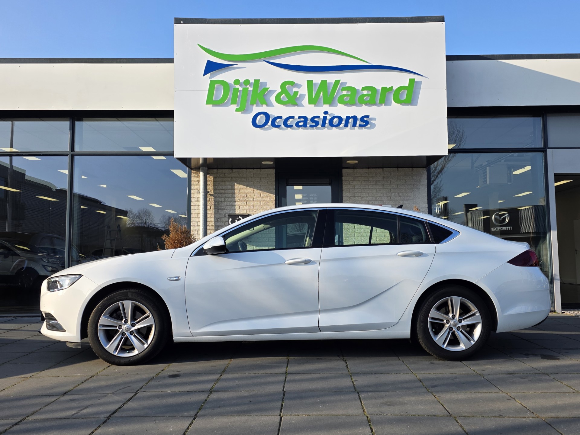 Foto van Opel Insignia Grand Sport