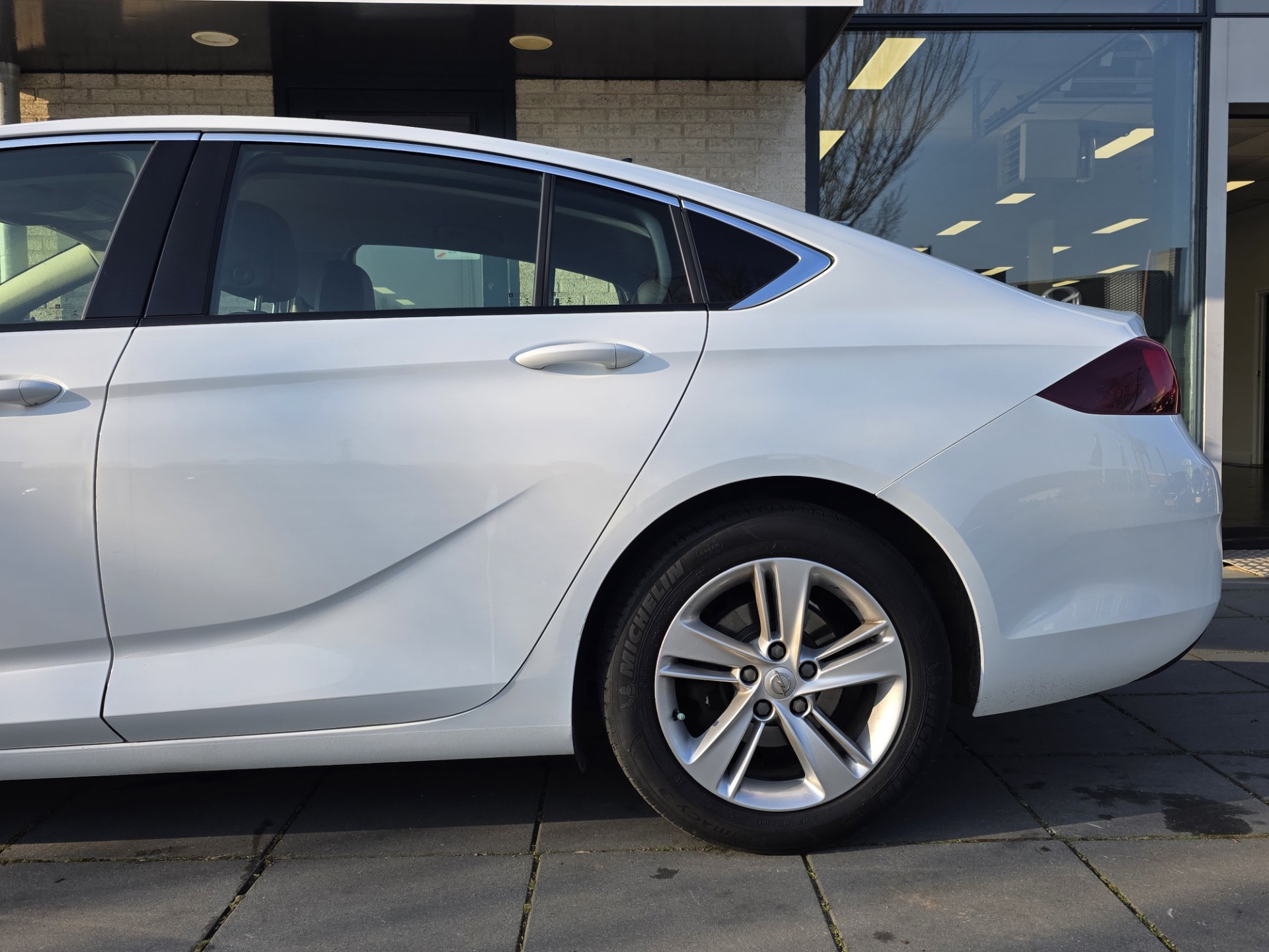 Foto van Opel Insignia Grand Sport