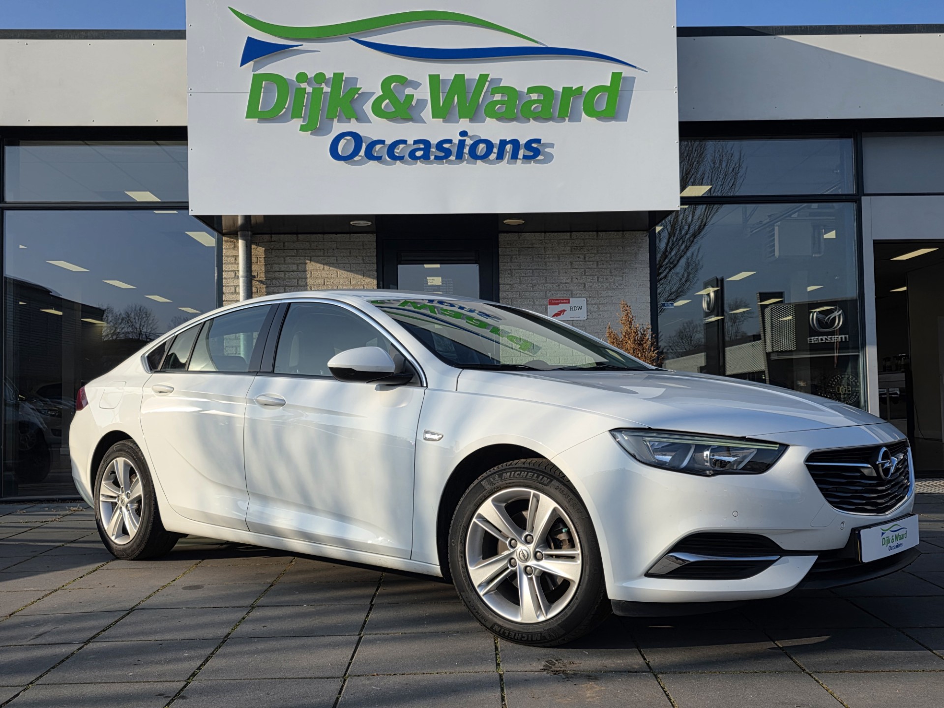Foto van Opel Insignia Grand Sport