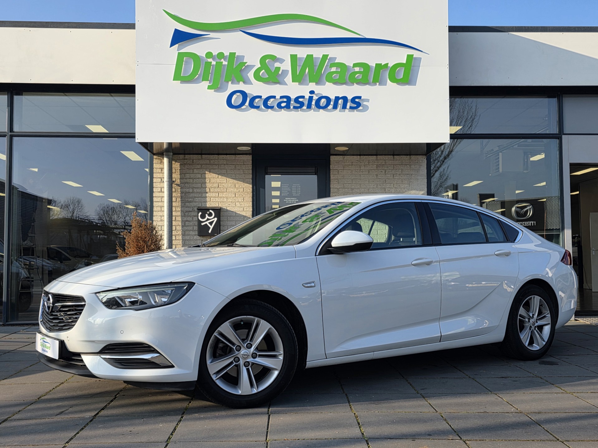Foto van Opel Insignia Grand Sport