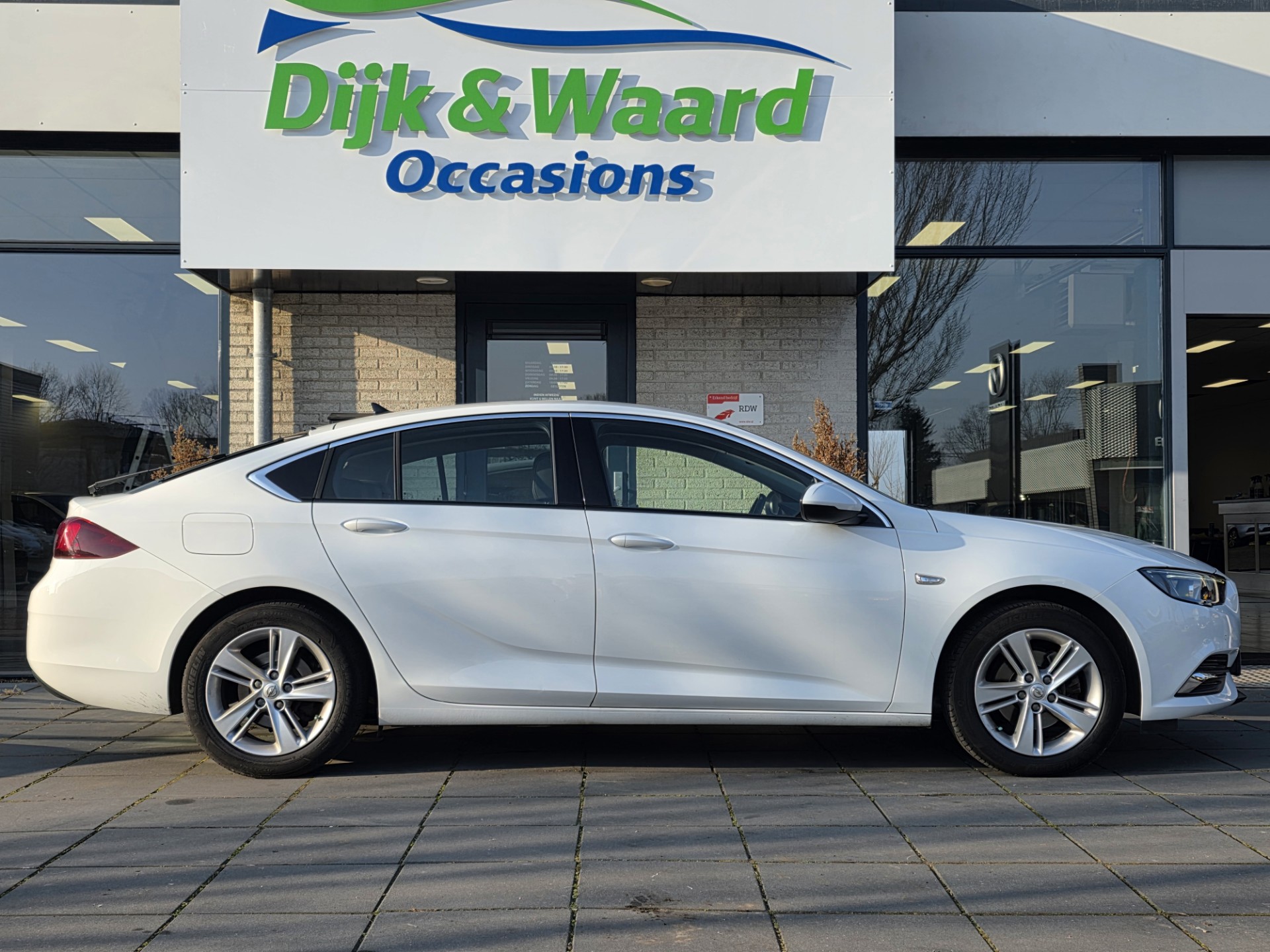 Foto van Opel Insignia Grand Sport