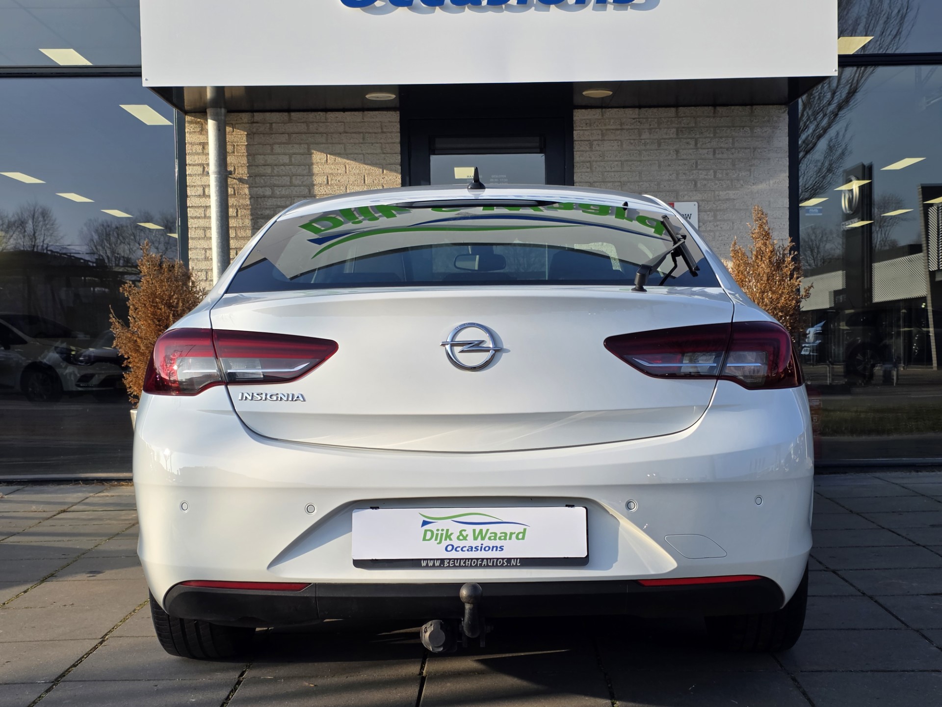 Foto van Opel Insignia Grand Sport