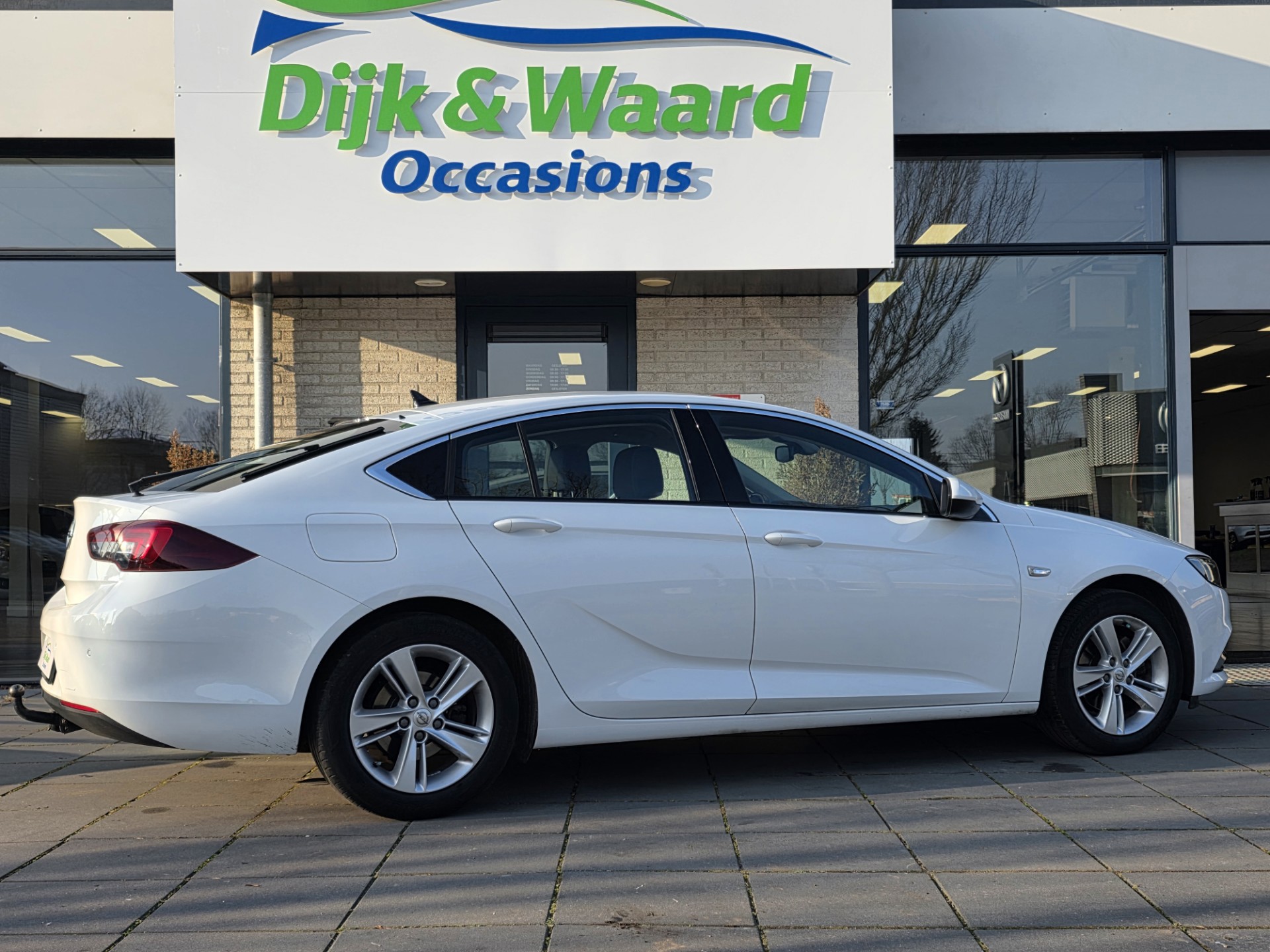 Foto van Opel Insignia Grand Sport