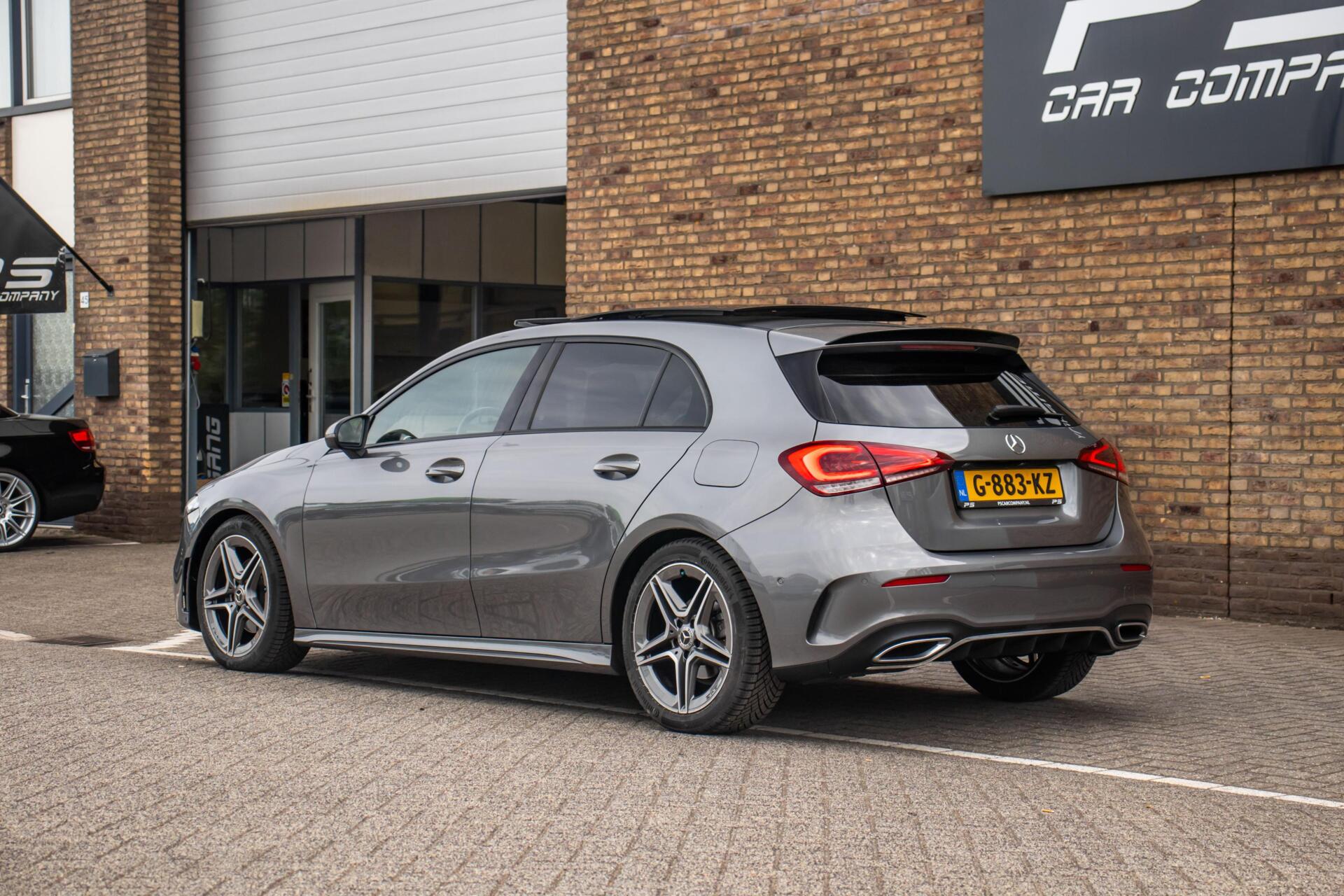 Foto van Mercedes-Benz A 180
