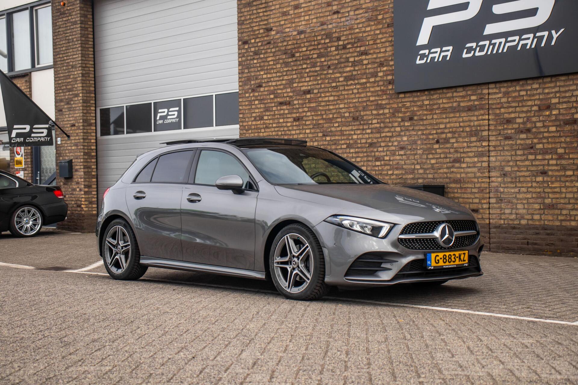 Foto van Mercedes-Benz A 180