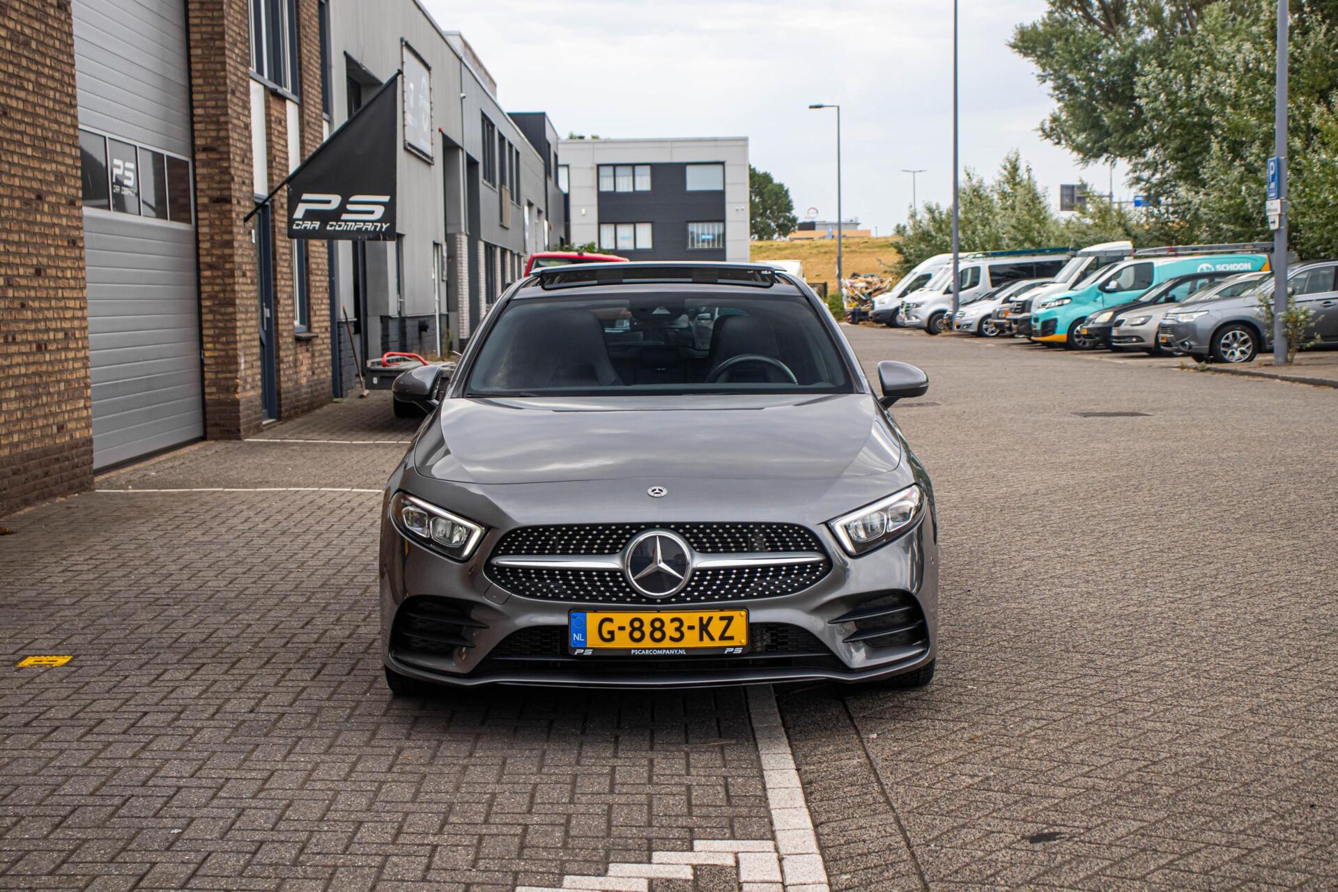 Foto van Mercedes-Benz A 180