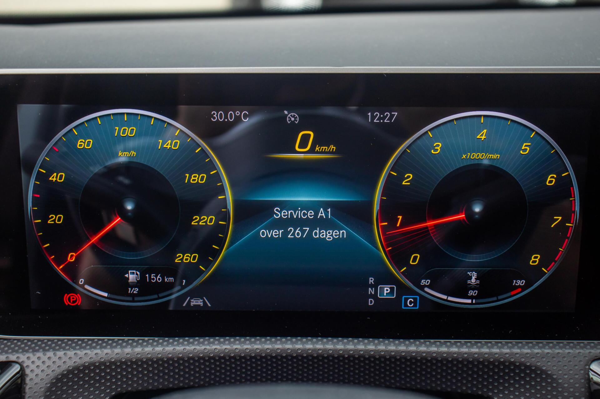 Foto van Mercedes-Benz A 180