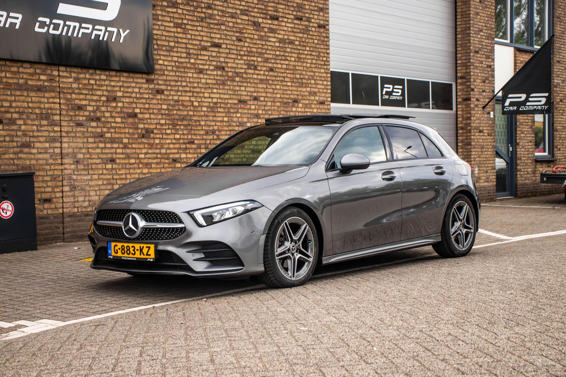 Foto van Mercedes-Benz A 180