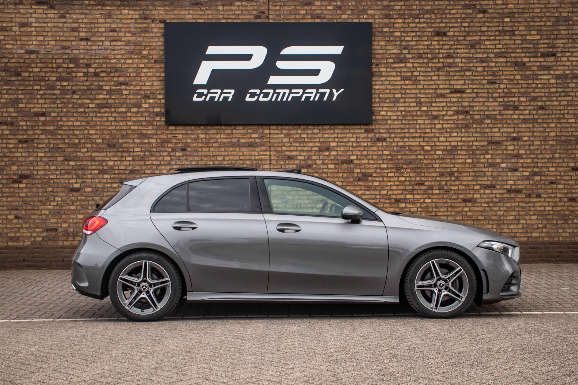 Foto van Mercedes-Benz A 180