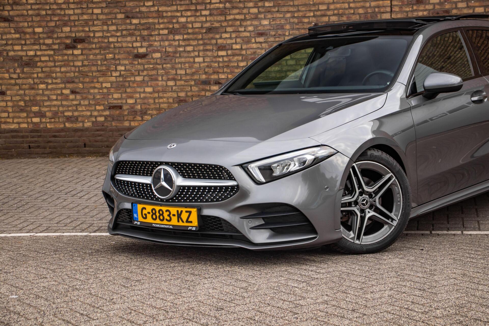 Foto van Mercedes-Benz A 180