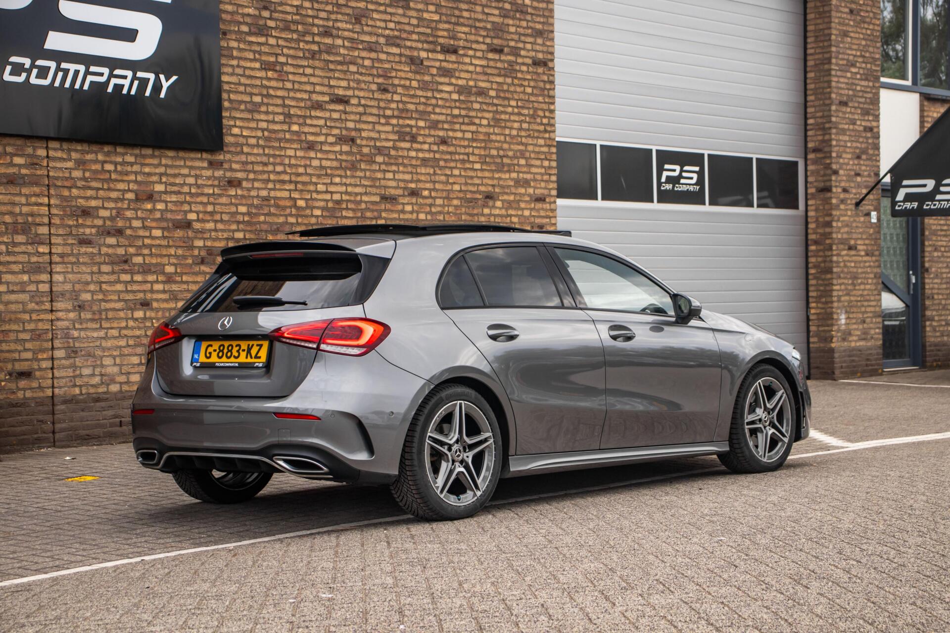 Foto van Mercedes-Benz A 180