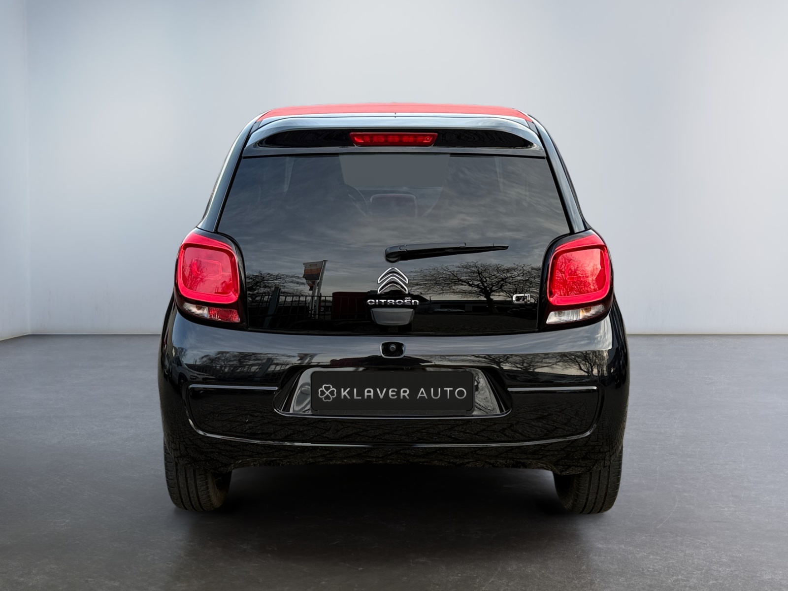 Foto van Citroen C1