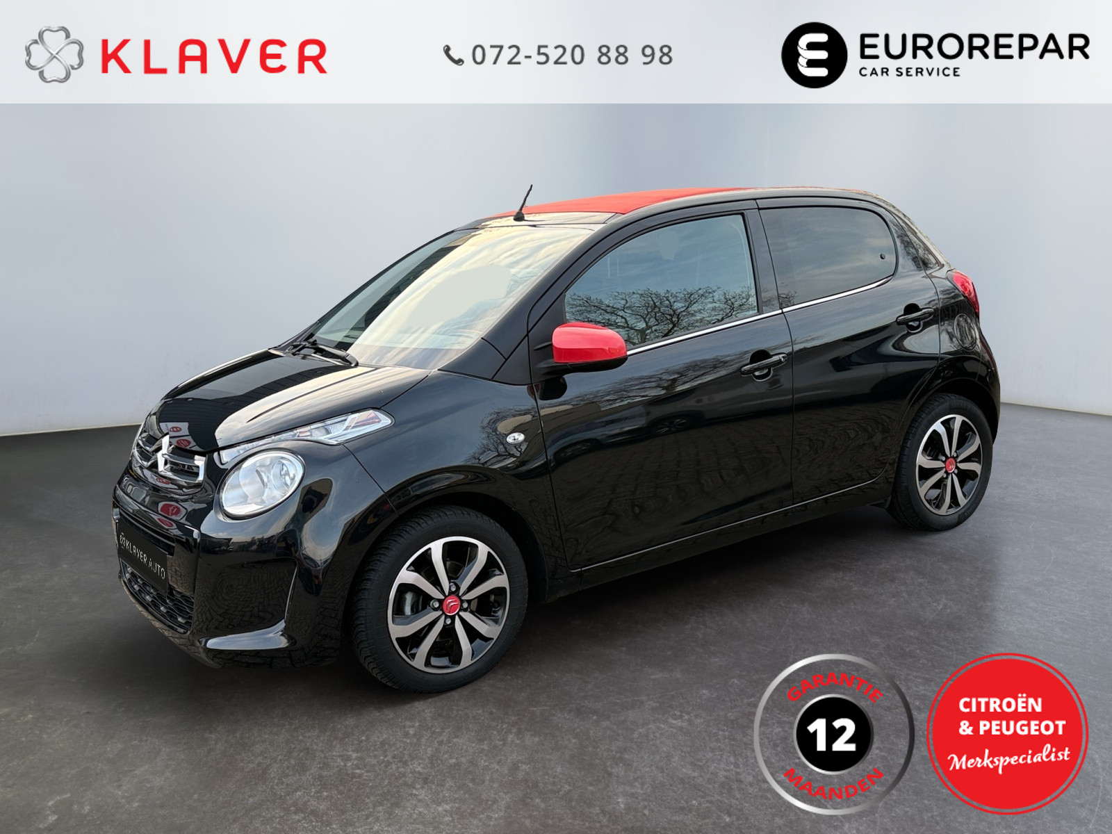 Foto van Citroen C1