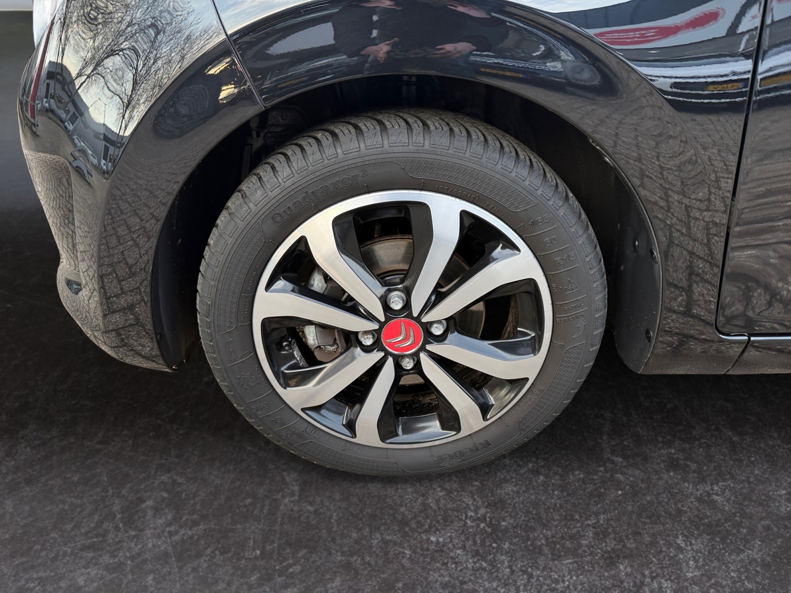 Foto van Citroen C1