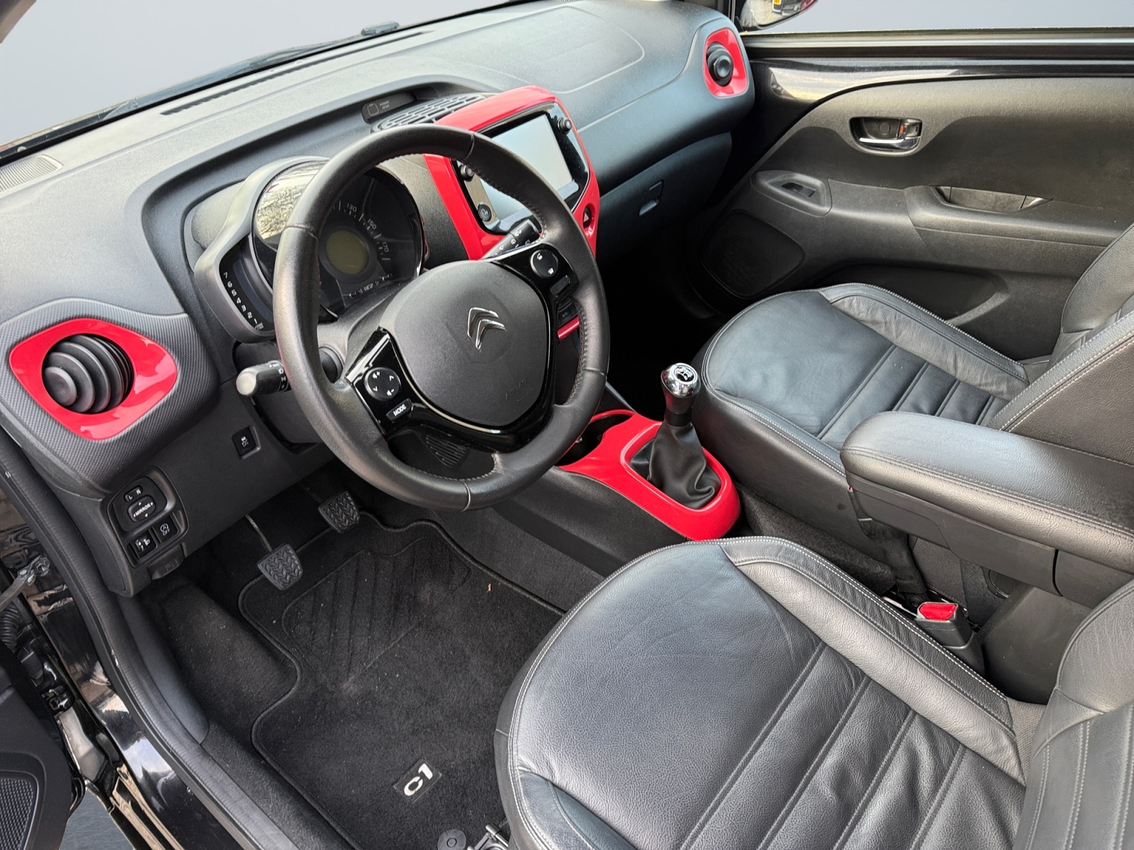 Foto van Citroen C1