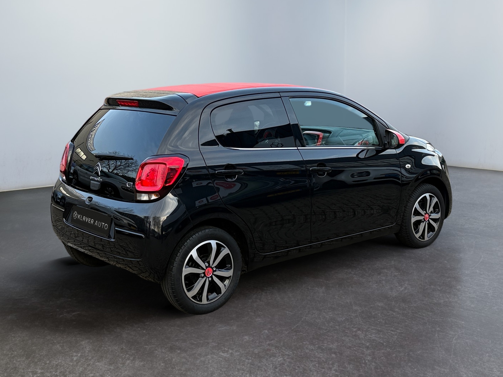Foto van Citroen C1