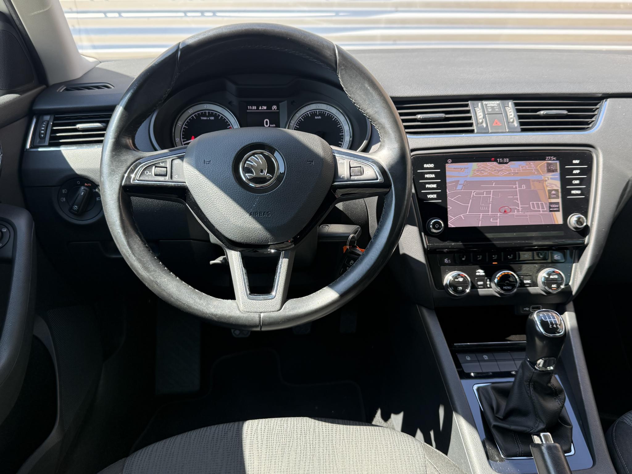 Foto van Skoda Octavia