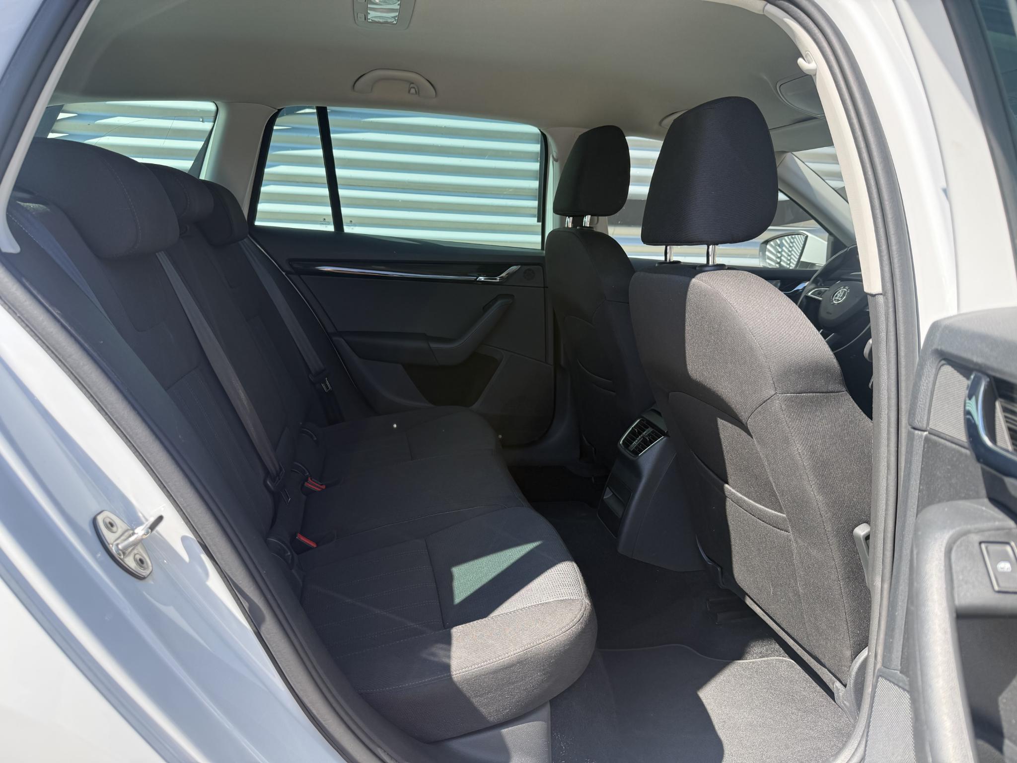 Foto van Skoda Octavia