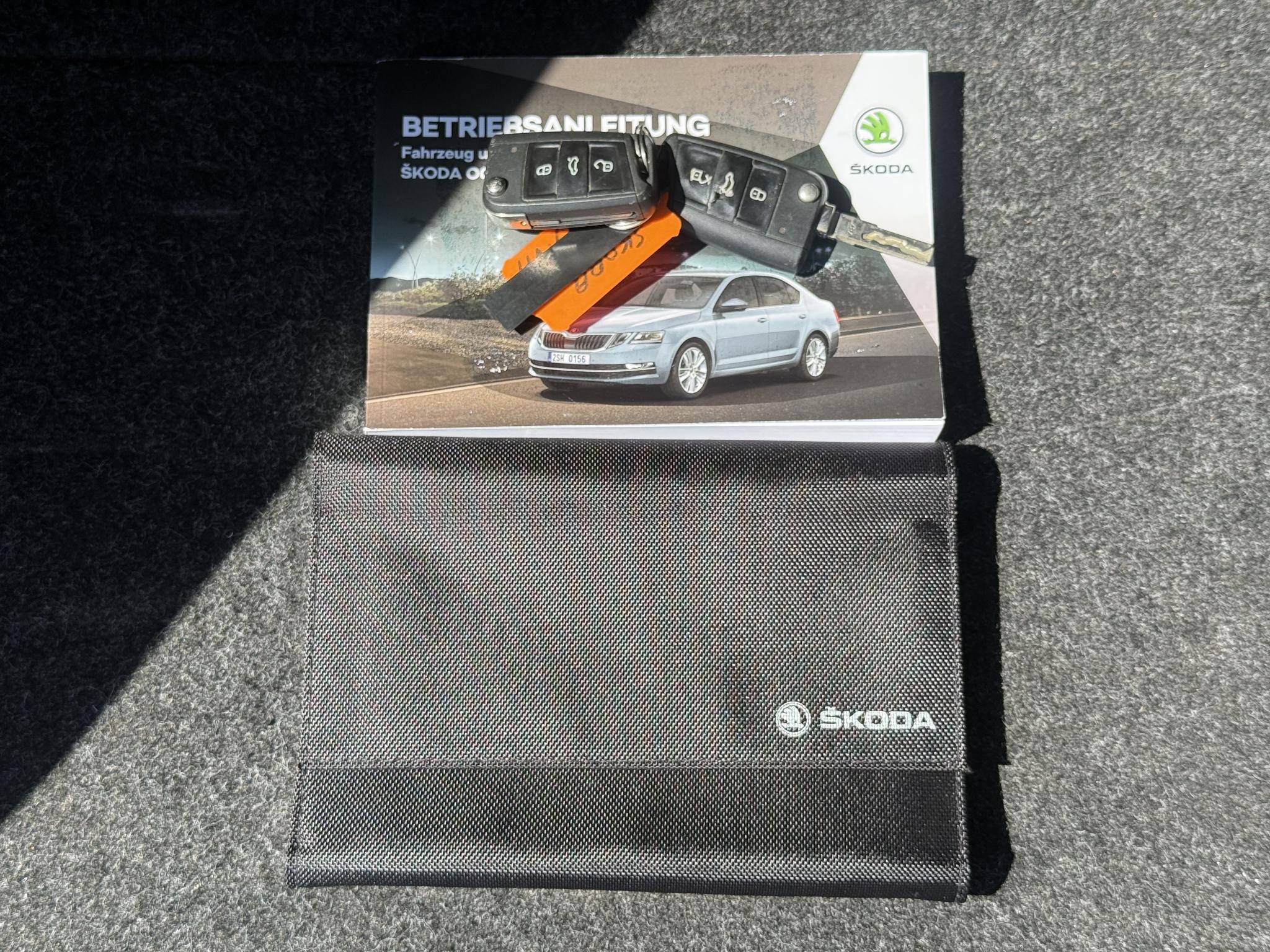 Foto van Skoda Octavia