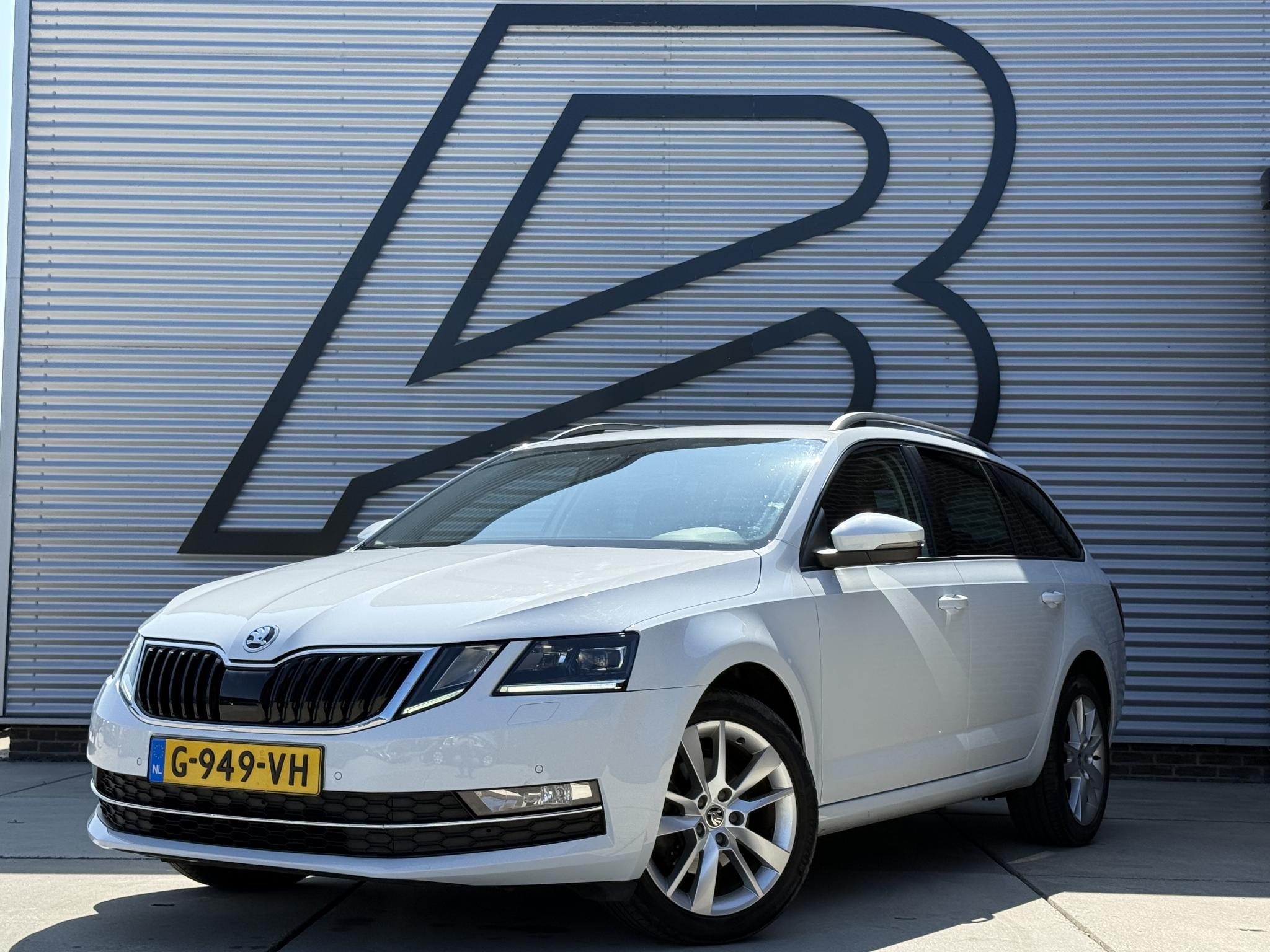 Skoda Octavia 1.4 TSI Greentech Style Business 2018 - voorkant