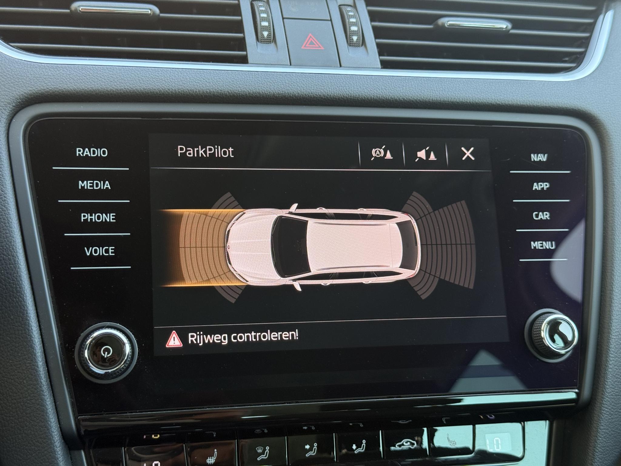 Foto van Skoda Octavia