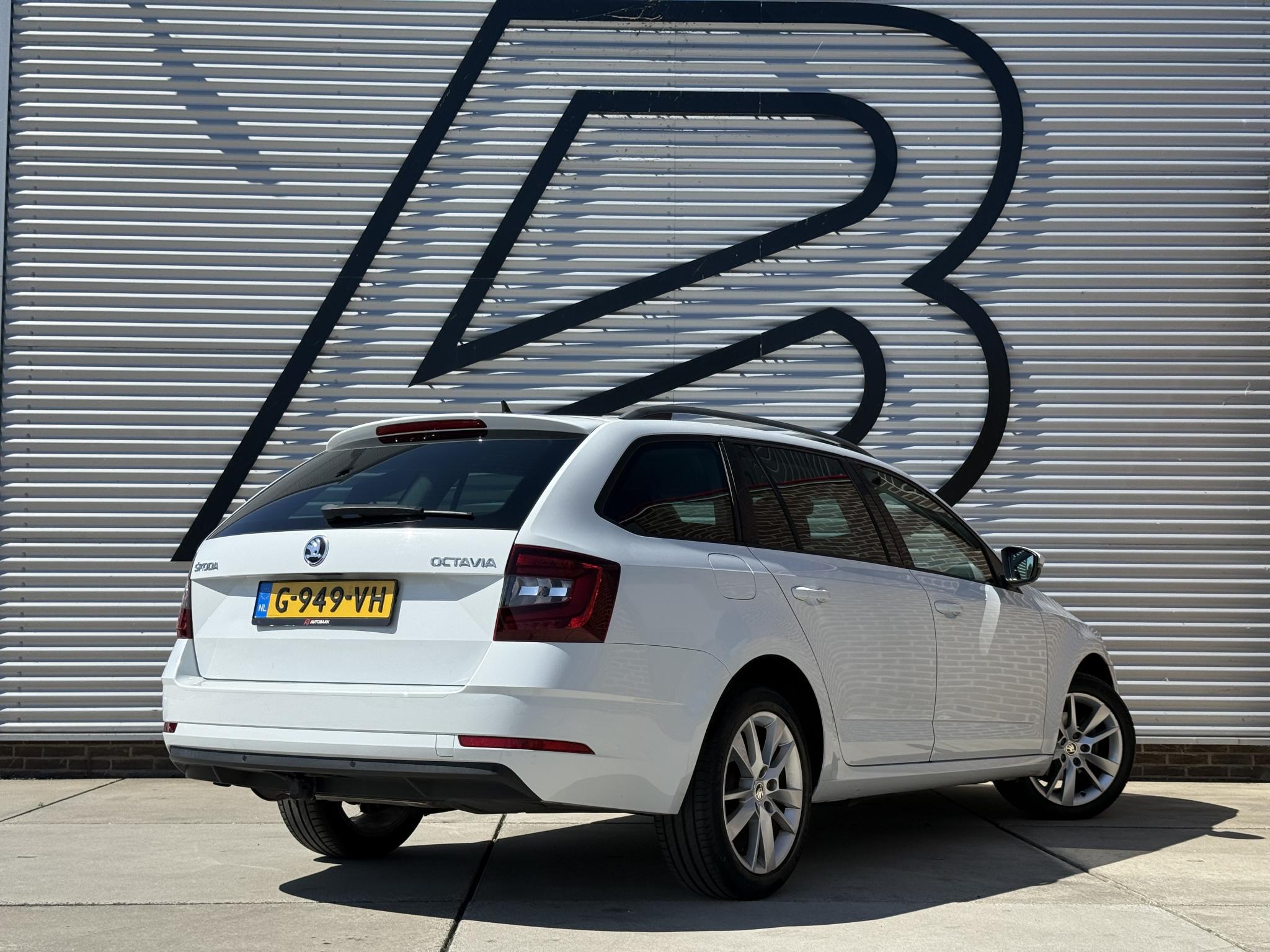 Foto van Skoda Octavia
