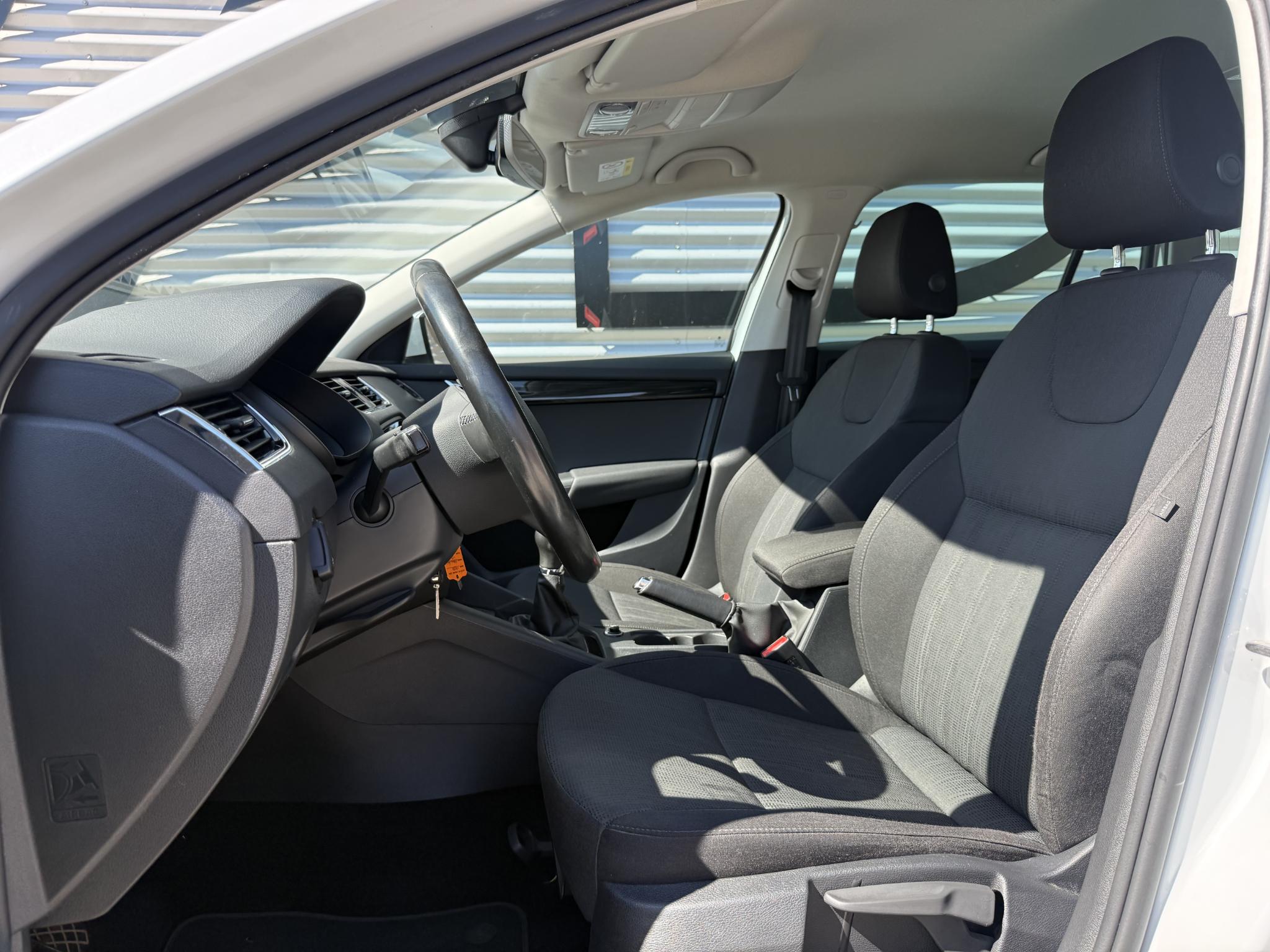 Foto van Skoda Octavia