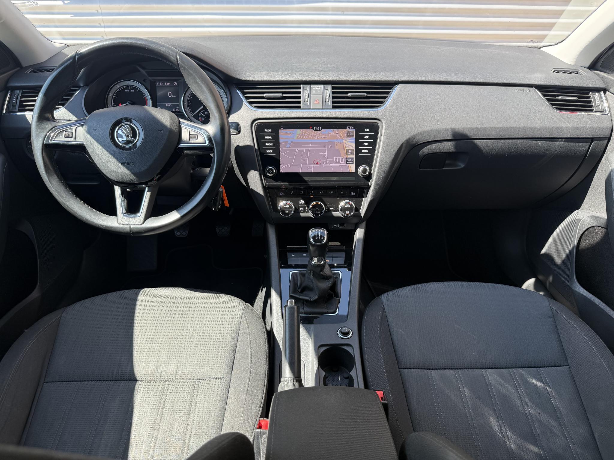 Foto van Skoda Octavia