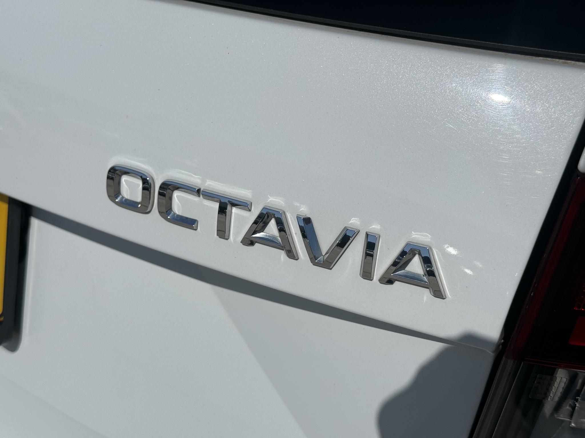 Foto van Skoda Octavia