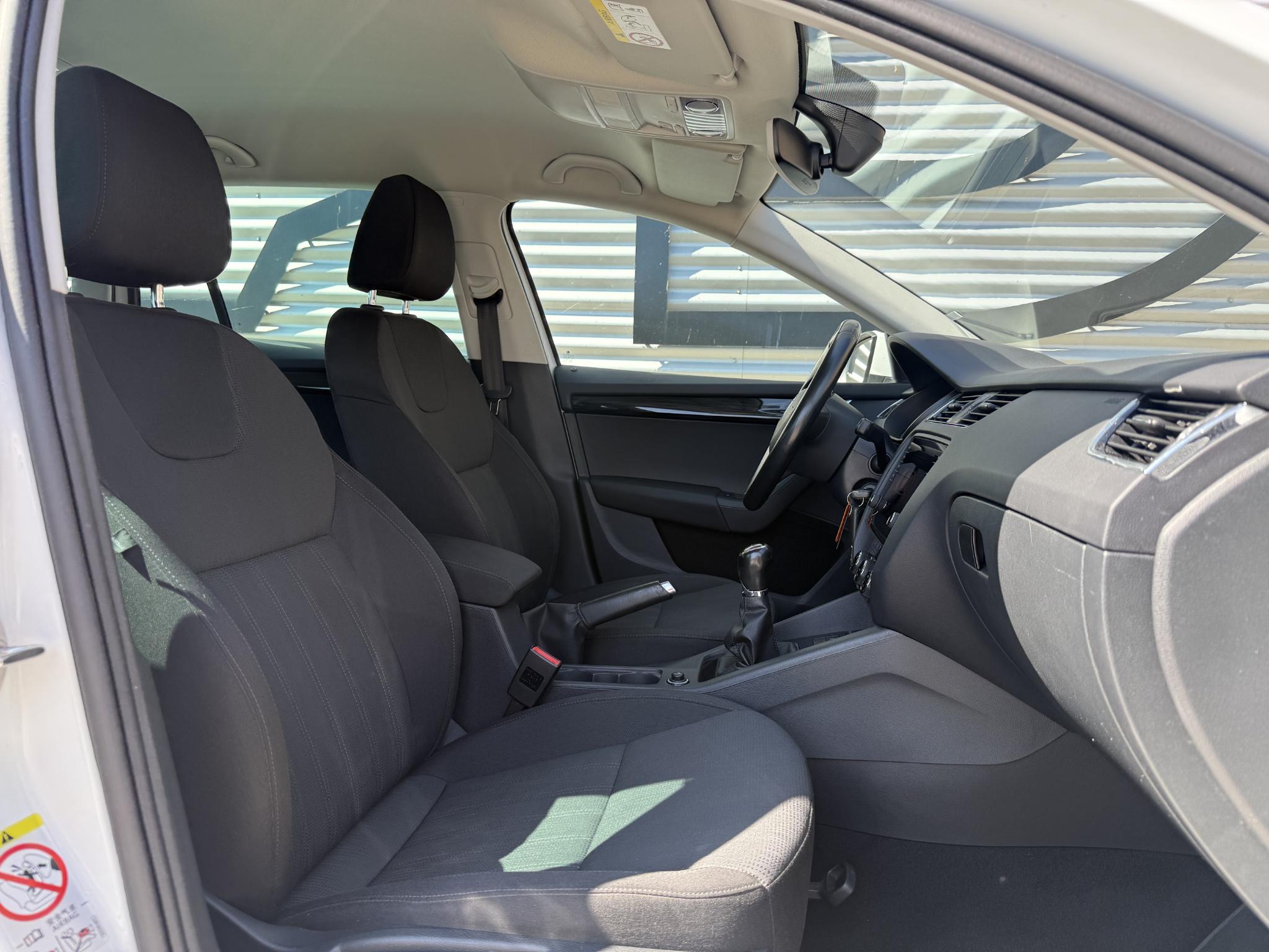Foto van Skoda Octavia