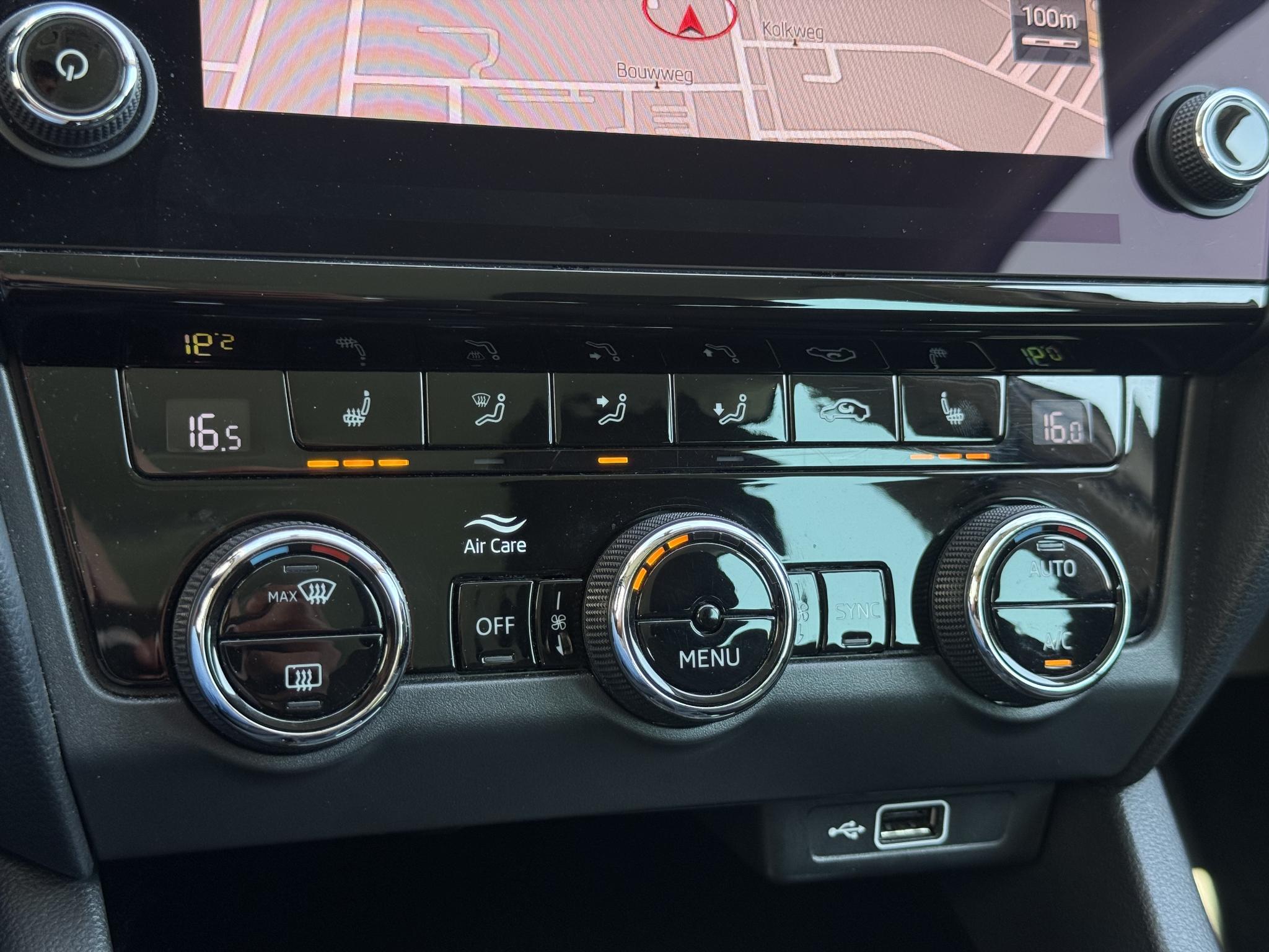 Foto van Skoda Octavia