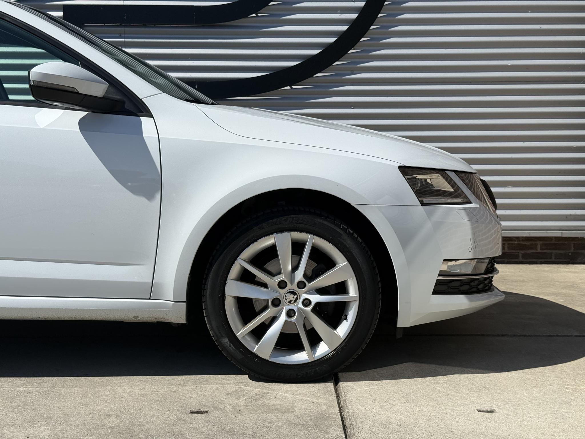 Foto van Skoda Octavia