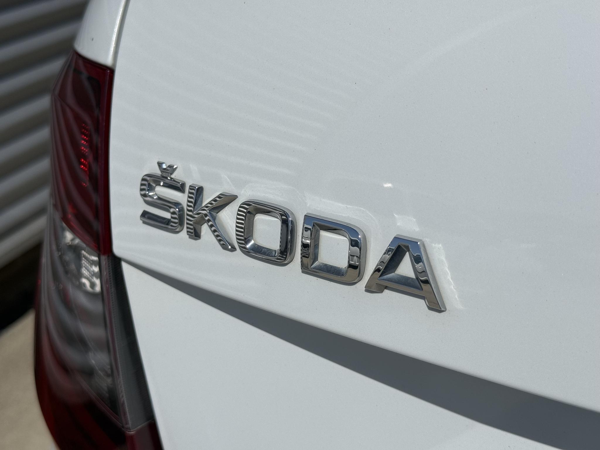 Foto van Skoda Octavia