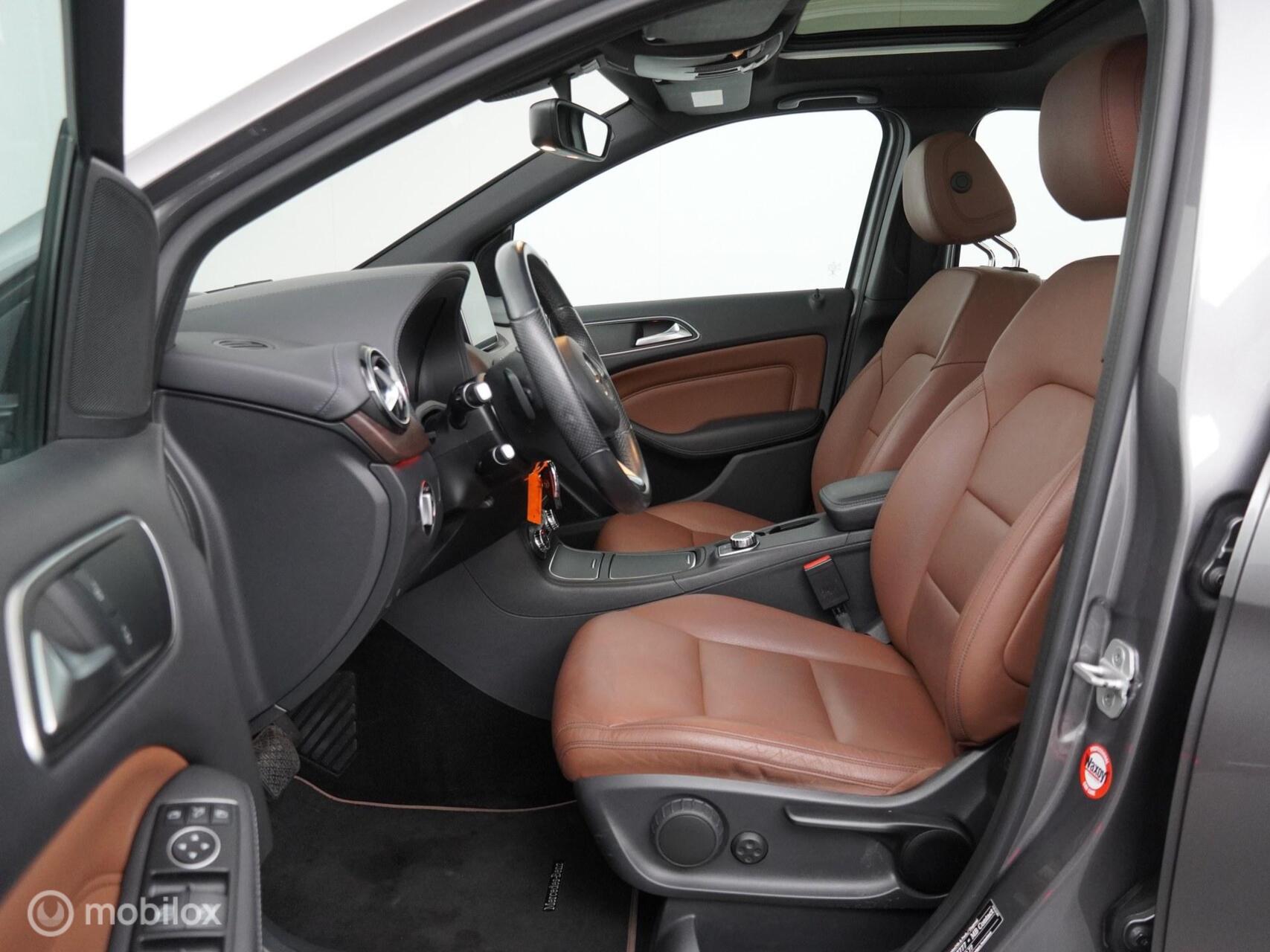 Foto van Mercedes-Benz B 200