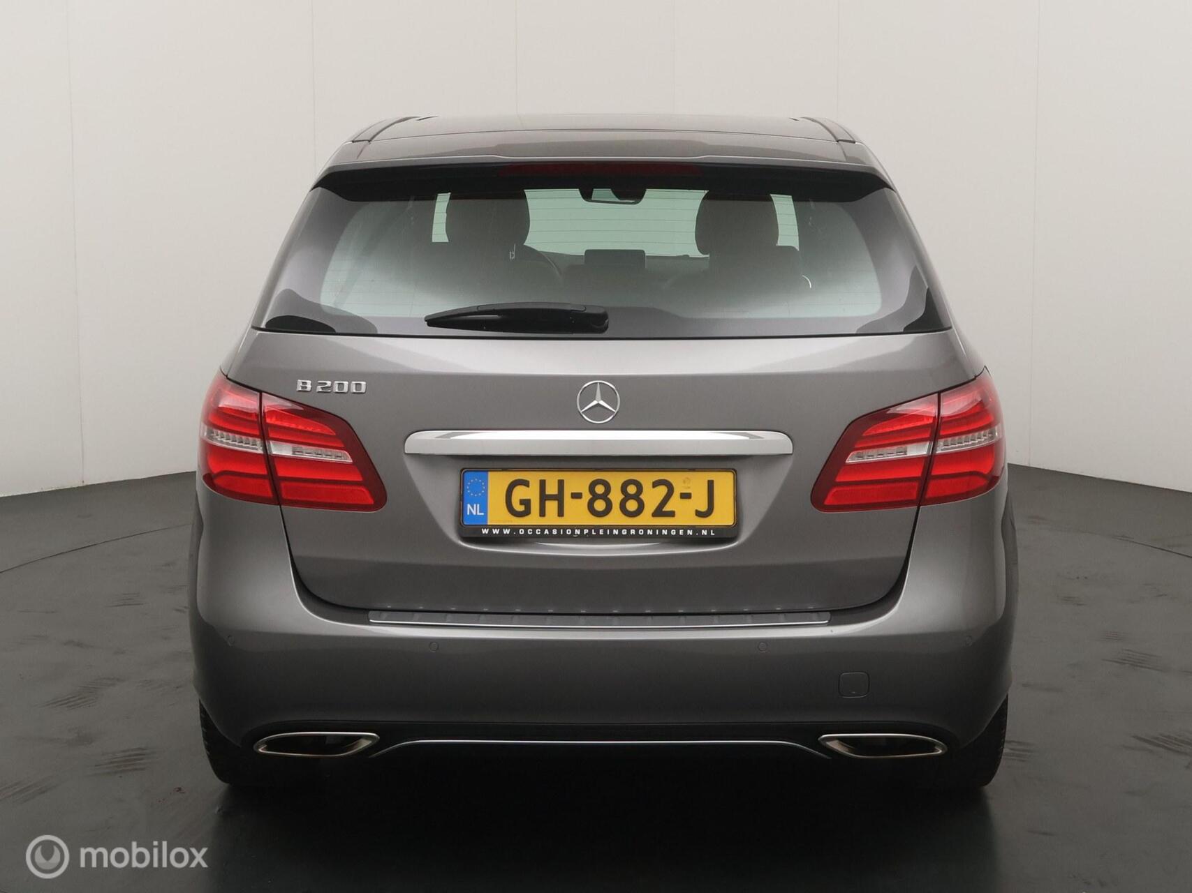 Foto van Mercedes-Benz B 200