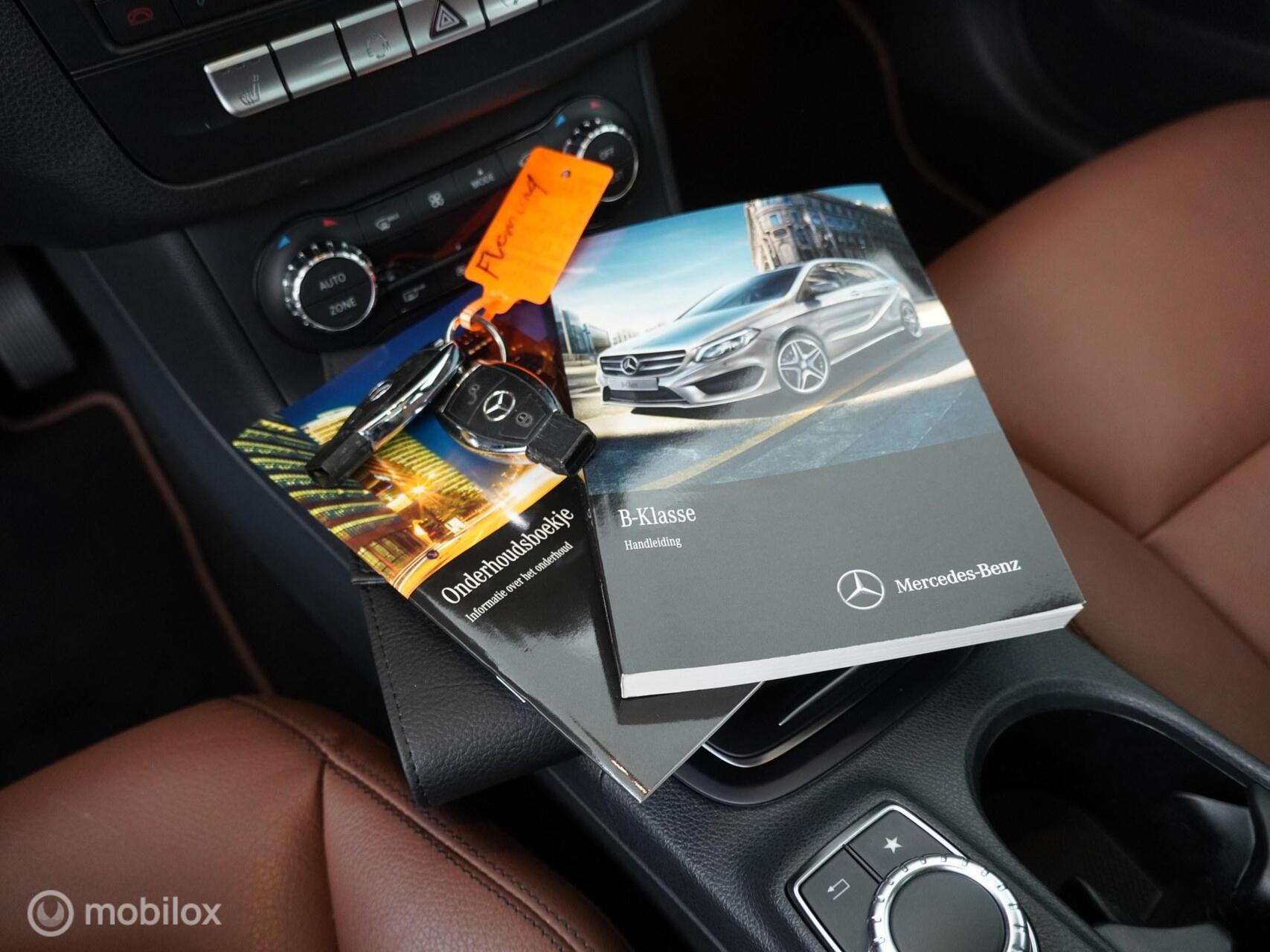 Foto van Mercedes-Benz B 200