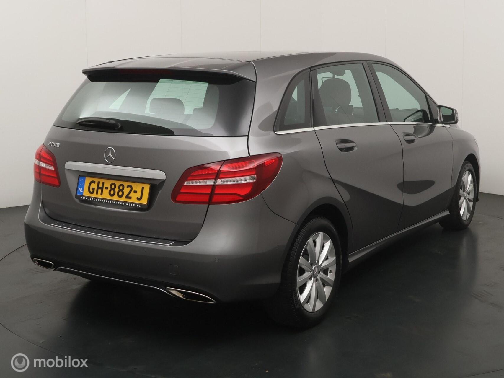 Foto van Mercedes-Benz B 200