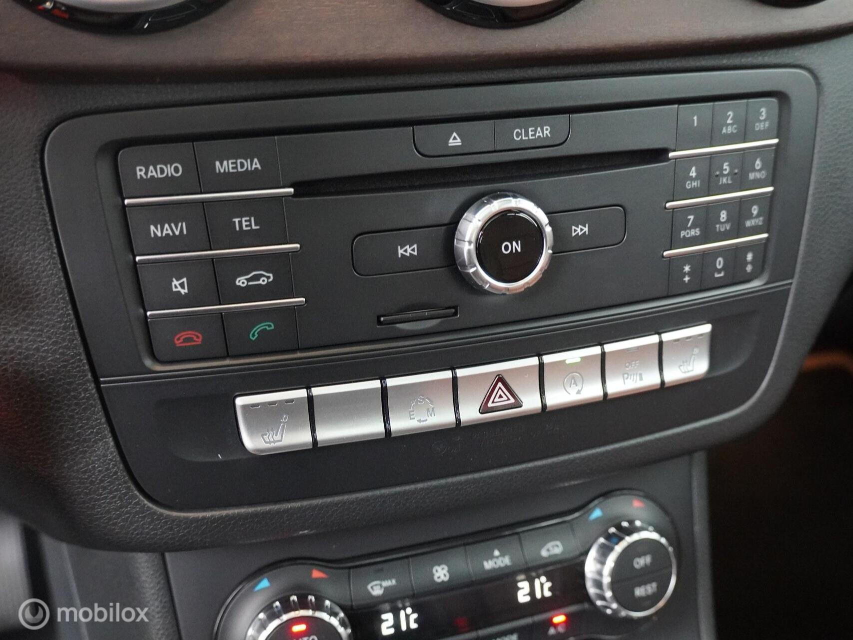 Foto van Mercedes-Benz B 200