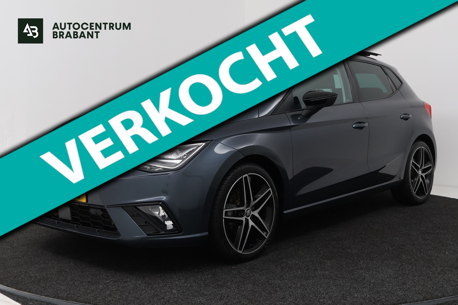 Seat Ibiza 1.0 TSI FR Business Intense (PANORAMADAK, DIGITALE COCKPIT, LED, NAVI, CAMERA, CARPLAY) 2019 - voorkant