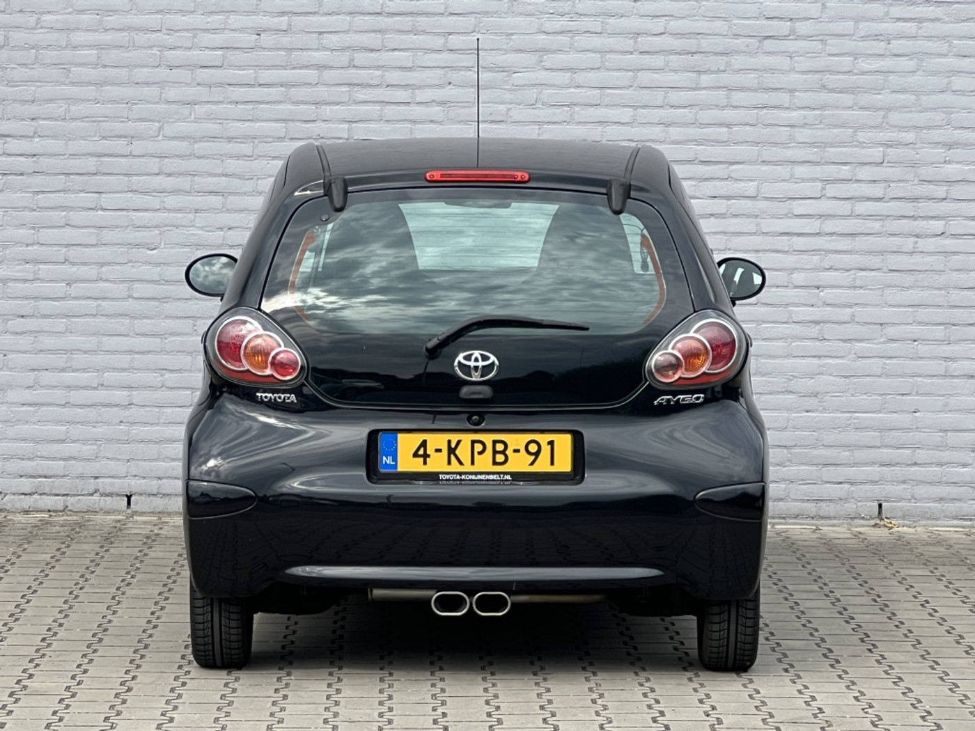 Foto van Toyota Toyota Aygo