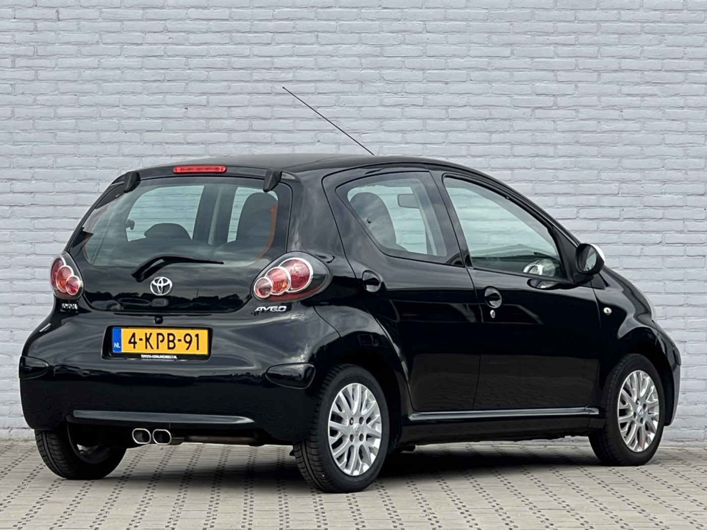 Foto van Toyota Toyota Aygo
