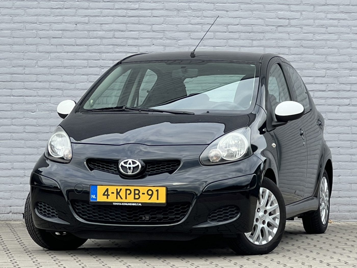 Foto van Toyota Toyota Aygo