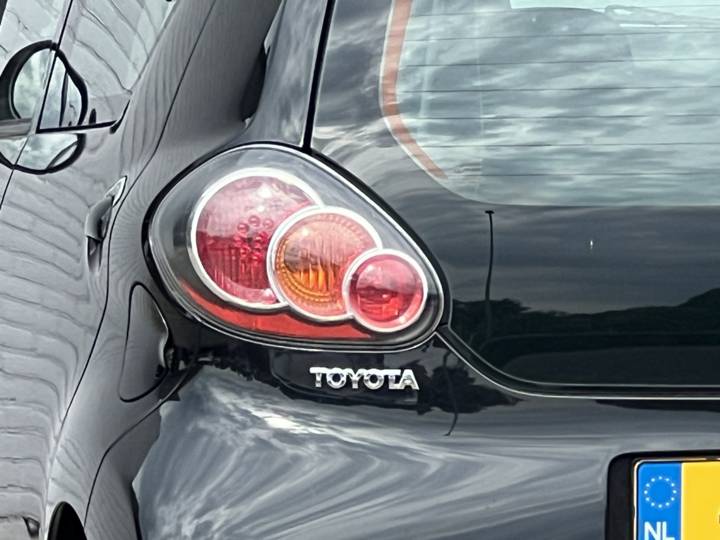 Foto van Toyota Toyota Aygo