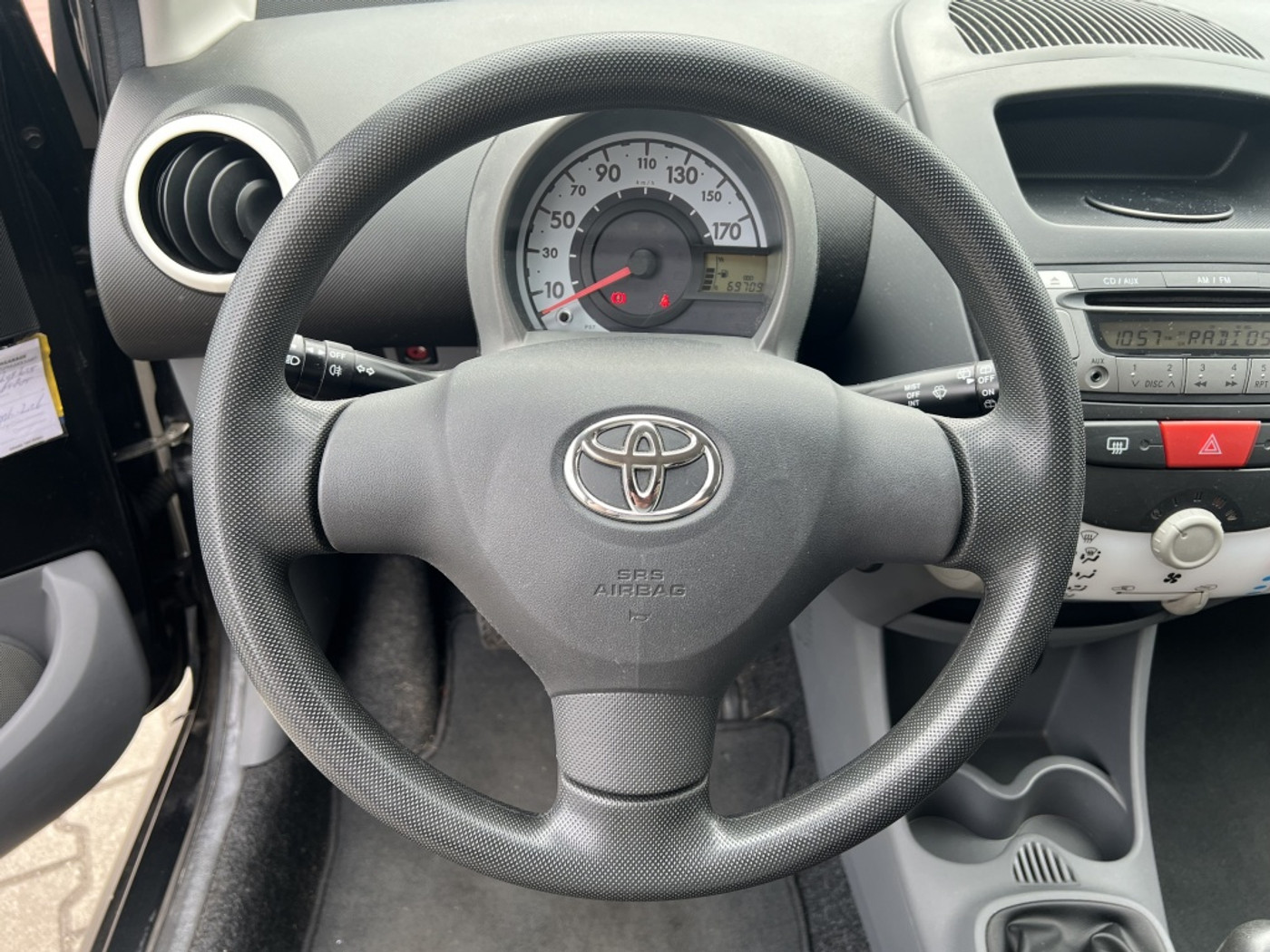 Foto van Toyota Toyota Aygo