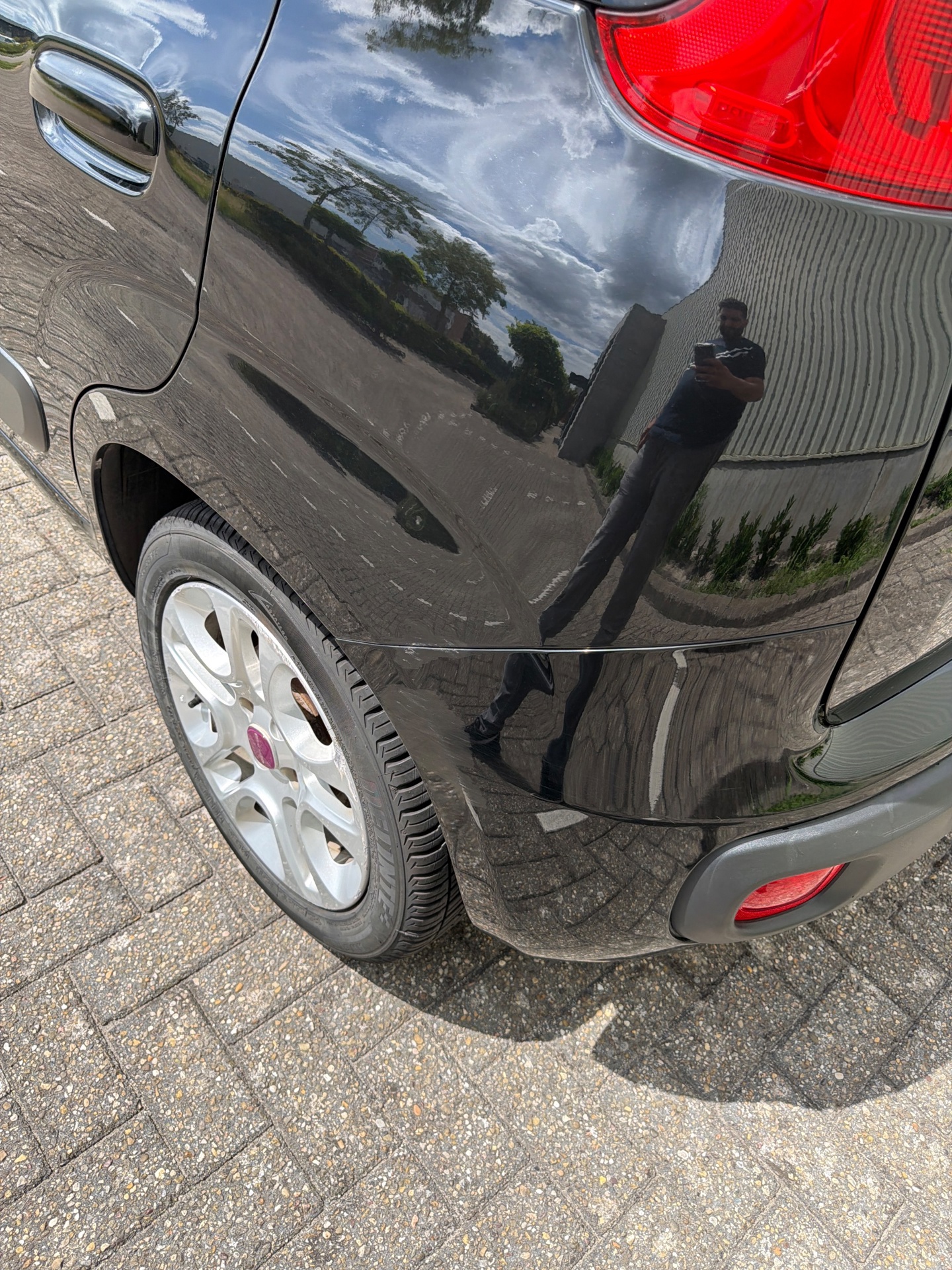 Foto van Fiat Panda