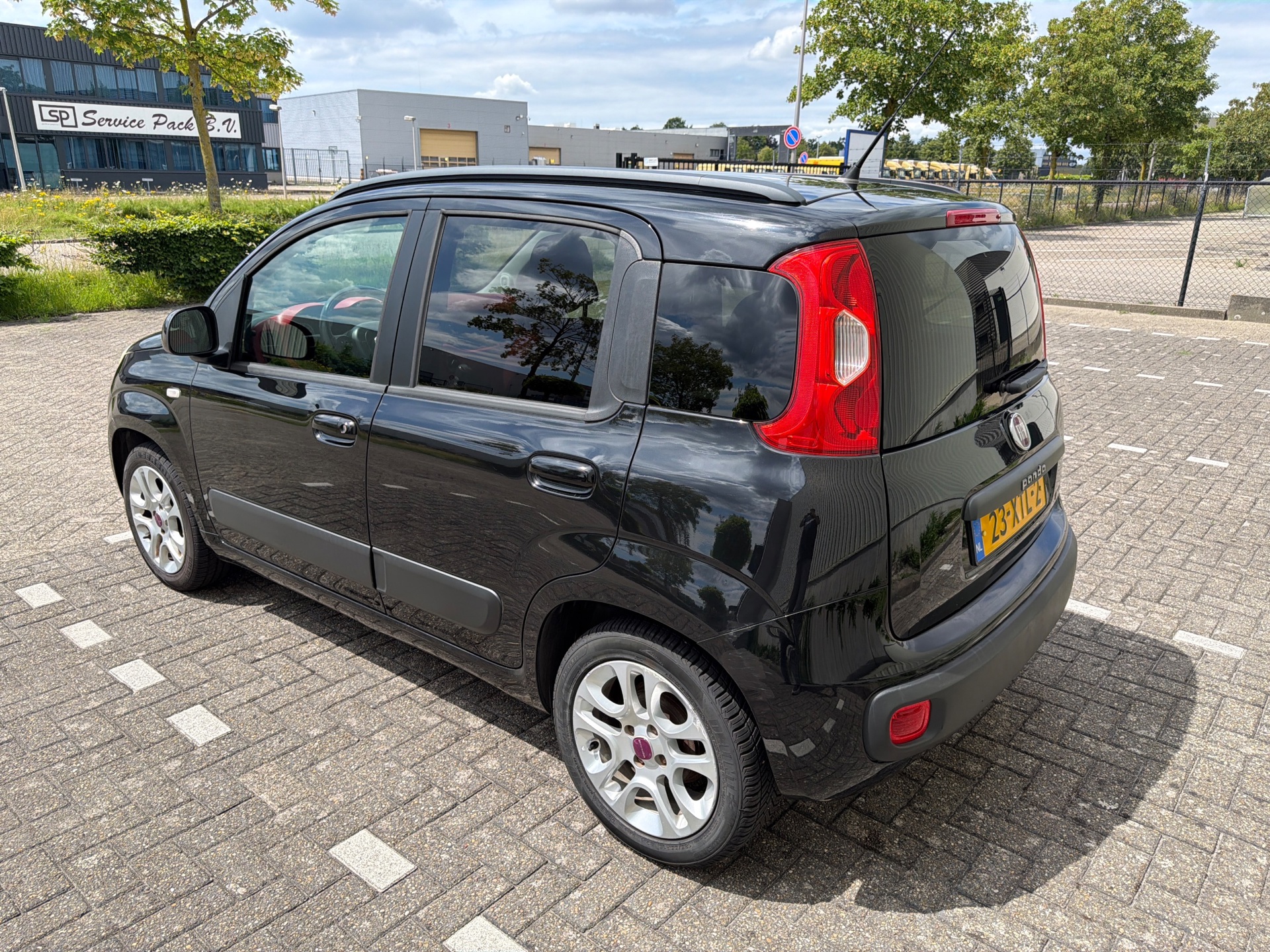 Foto van Fiat Panda