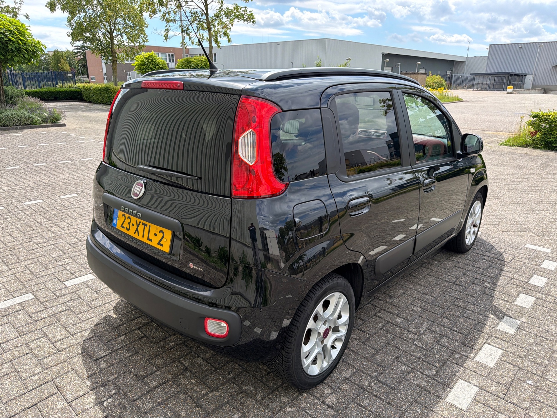 Foto van Fiat Panda