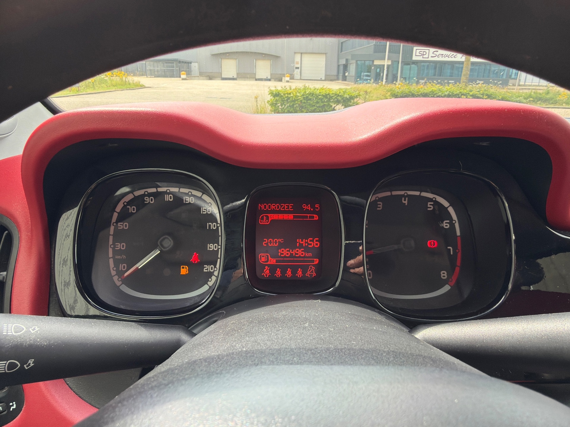 Foto van Fiat Panda